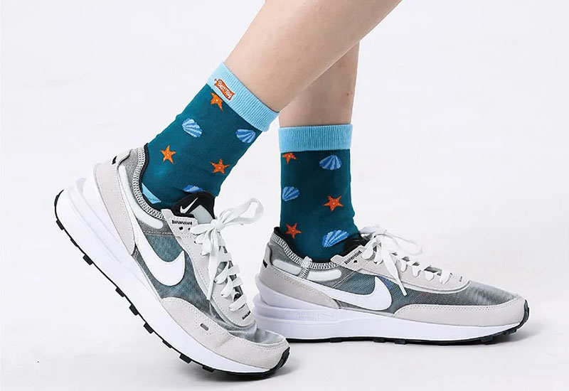 海星貝殼 厚襪款(2種尺寸) 